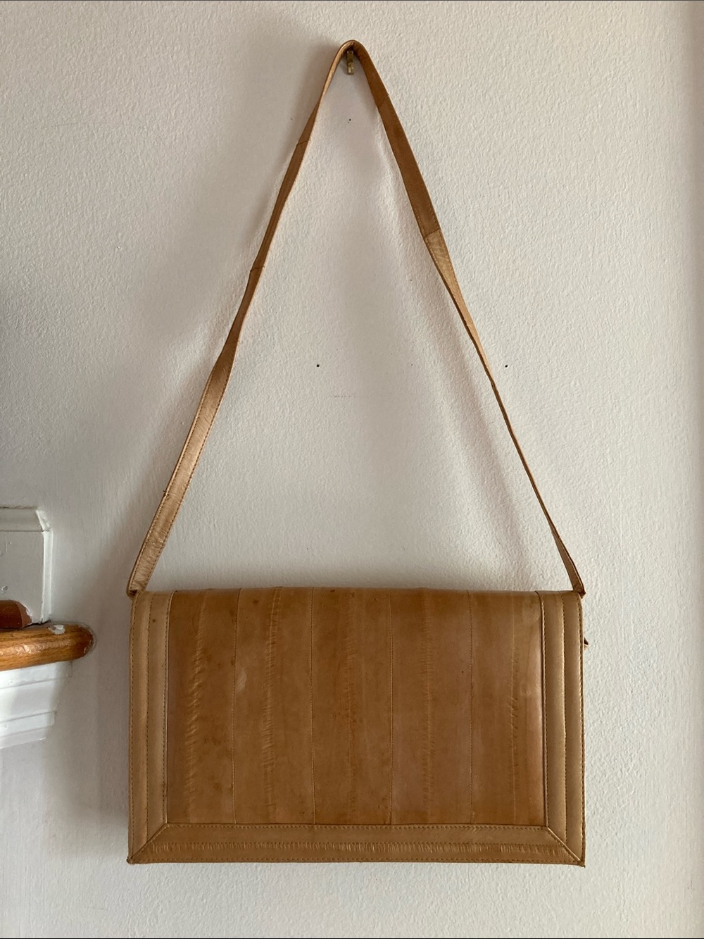 Vintage Eel Skin Purse
